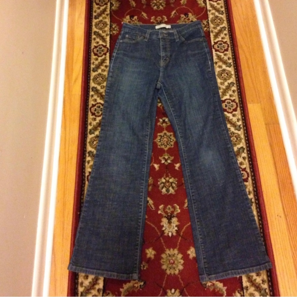 Perfectly Slimming BootCut 512 Levi's Jeans, 10S/C